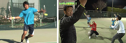倉林愛一郎のテニス・ジュニア選手育成プログラム