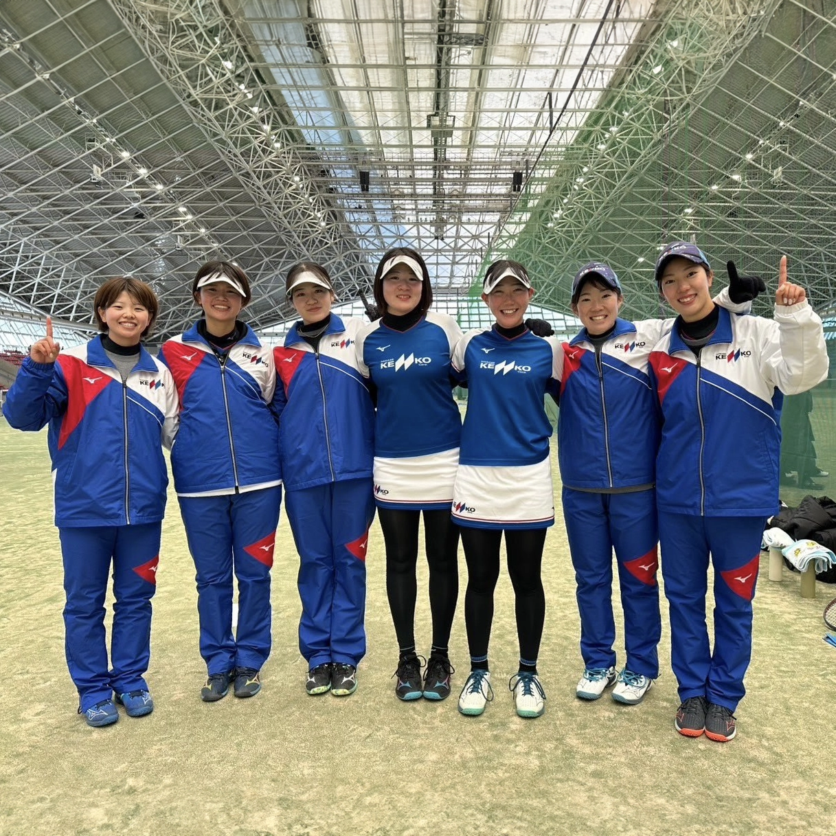 ナガセケンコー女子ソフトテニスチーム